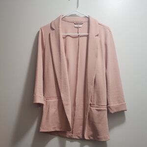 Maurices Pink Blazer